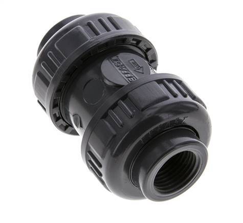 PVC Check Valve Rp 1/2'' 0.012-16bar (0.17-232psi)