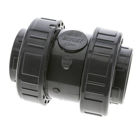 PVC Check Valve Rp 2'' 0.012-16bar (0.17-232psi)