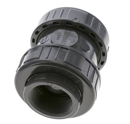 PVC Check Valve Rp 2'' 0.012-16bar (0.17-232psi)