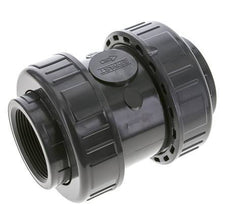 PVC Check Valve Rp 2'' 0.012-16bar (0.17-232psi)