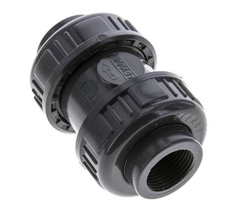 PVC Check Valve Rp 3/4'' 0.012-16bar (0.17-232psi)