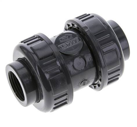 PVC Check Valve Rp 3/4'' 0.012-16bar (0.17-232psi)