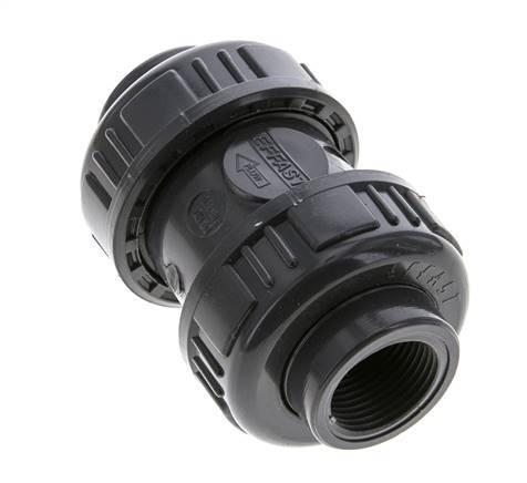 PVC Check Valve Rp 3/4'' 0.012-16bar (0.17-232psi)