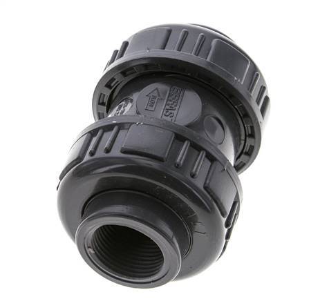 PVC Check Valve Rp 3/4'' 0.012-16bar (0.17-232psi)