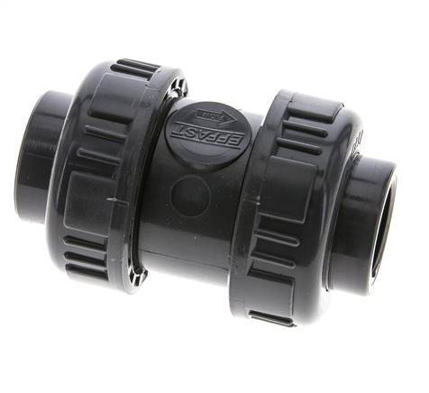 PVC Check Valve Rp 3/4'' 0.012-16bar (0.17-232psi)