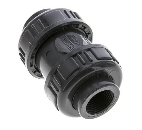 PVC Check Valve Rp 3/4'' 0.012-16bar (0.17-232psi)