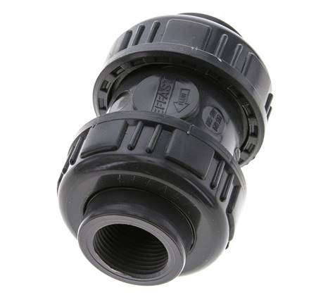 PVC Check Valve Rp 3/4'' 0.012-16bar (0.17-232psi)
