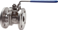Flanged Ball Valve 2-Way DN65 PN40 Stainless Steel