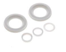 Repair Set for DN15 Stainless Steel 3-Piece Flanged Ball Valve