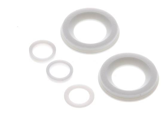 Repair Set for DN15 Stainless Steel 3-Piece Flanged Ball Valve