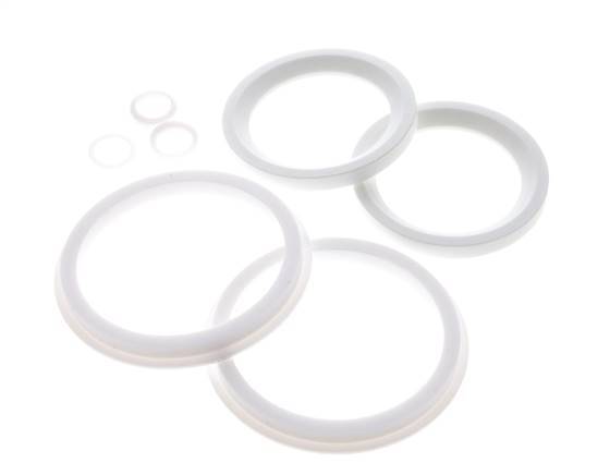 Repair Set for DN50 Stainless Steel 3-Piece Flanged Ball Valve