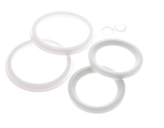 Repair Set for DN50 Stainless Steel 3-Piece Flanged Ball Valve