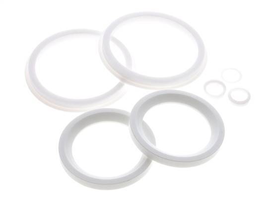 Repair Set for DN50 Stainless Steel 3-Piece Flanged Ball Valve