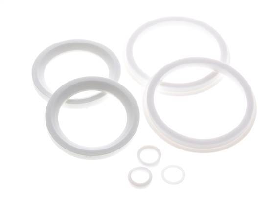 Repair Set for DN50 Stainless Steel 3-Piece Flanged Ball Valve