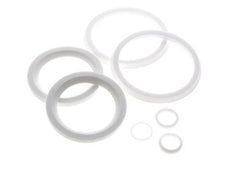 Repair Set for DN65 Stainless Steel 3-Piece Flanged Ball Valve