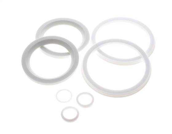 Repair Set for DN65 Stainless Steel 3-Piece Flanged Ball Valve