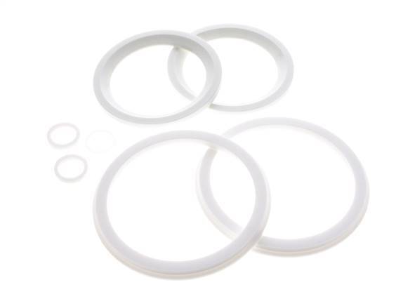 Repair Set for DN80 Stainless Steel 3-Piece Flanged Ball Valve