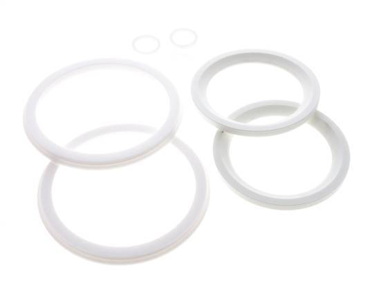 Repair Set for DN80 Stainless Steel 3-Piece Flanged Ball Valve