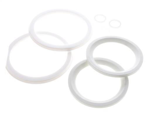 Repair Set for DN80 Stainless Steel 3-Piece Flanged Ball Valve