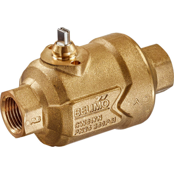 Belimo PI Zone Valve Rp3/4 Kvs0.98 24VAC/DC Fail-Safe 75s 2-10V 1Nm IP40 C220QP-F/CQK24A-SR