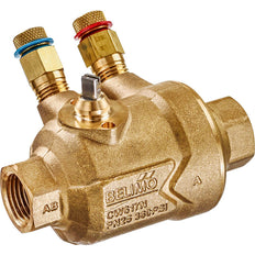 Belimo PI Zone Valve Rp1 Kvs2.1 24VAC/DC 75s MP-Bus 1Nm IP40 Measuring Ports C225QPT-G/CQ24A-MPL