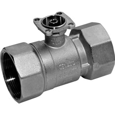 Belimo Characterized Valve Rp1-1/4 Kvs16 24VAC/DC 9s 2-10V 8Nm IP54 R2032-16-S3/NRQ24A-SR