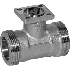Belimo Characterized Valve G2-1/4 Kvs16 100-240VAC 90s 2/3-point 20Nm IP67 R438/SR230P