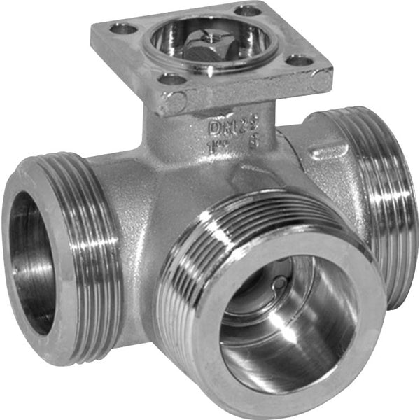 Belimo 3-Way Characterized Valve G1 Kvs0.63 24VAC/DC Fail-Safe 90s 2-10V 2.500Nm IP42 R509/TRF24-SR