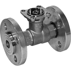 Belimo Characterized Valve DN15 Flange Kvs0.63 24-125VDC/24-240VAC Fail-Safe 75s 2-point 10Nm IP54 R6015RP63-B1/NRFA