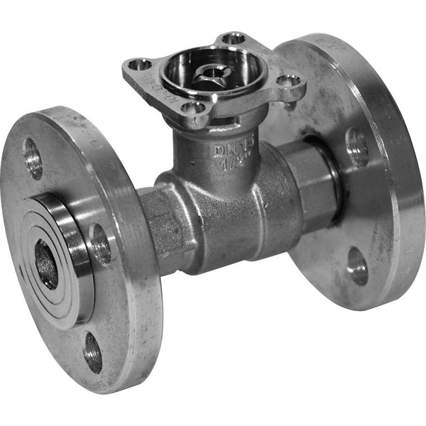 Belimo Ball Valve DN25 Flange Kvs26 24-125VDC/24-240VAC Fail-Safe NO 75s 2-point 20Nm IP54 R6025R-B2/SRFA-O
