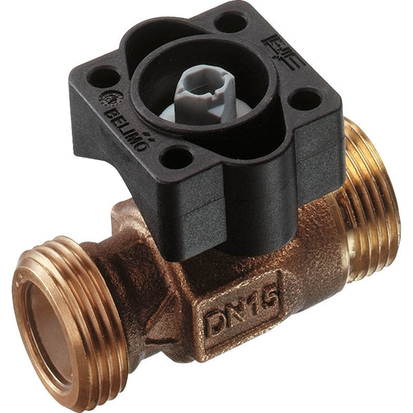 Belimo Characterized Valve G3/4 Kvs1.6 24VAC/DC 90s BACnet/Modbus 5Nm IP40 R407DK/VLR24A-LP1