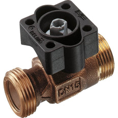 Belimo Ball Valve G1 Kvs12 24VAC/DC Fail-Safe 75s 2-point 4Nm IP54 R415D/LRF24