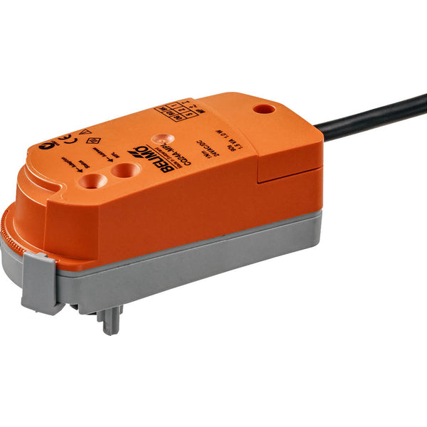 Belimo PI Flow Limiter Valve Rp3/4 Kvs2.9 24VAC/DC 75s MP-Bus 1Nm IP40 C220QFL-H/CQ24A-MPL
