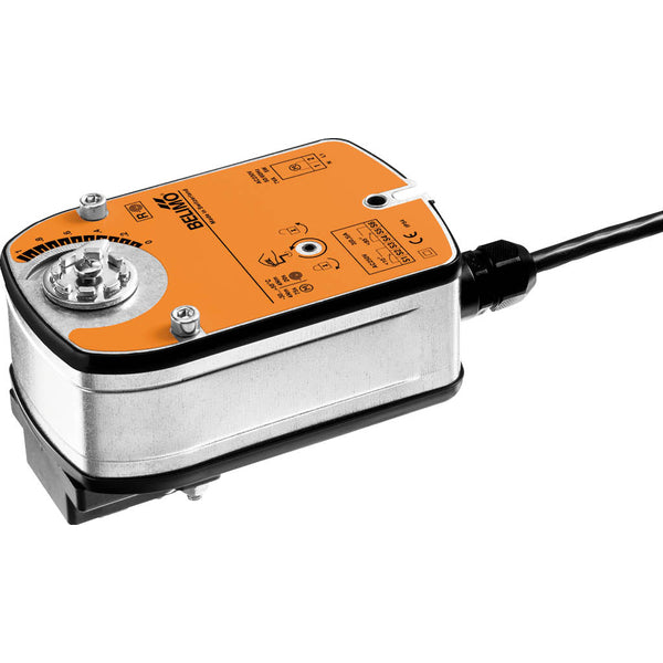 Belimo 3-Way Ball Valve DN20 Flange Kvs32 24VAC/DC Fail-Safe NO 75s 2-point 4Nm IP54 R7020R-B1/LRF24-O
