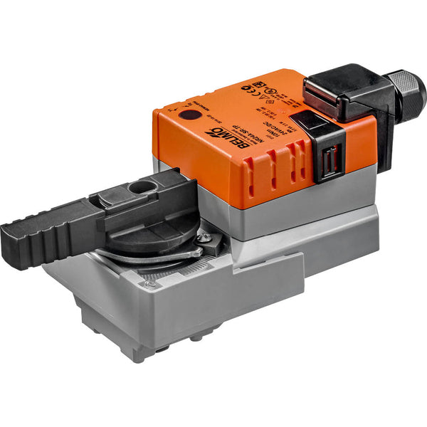 Belimo 3-Way Characterized Valve DN25 Flange Kvs10 24VAC/DC 90s 2-10V 10Nm IP54 Terminal Protection R7025R10-B2/NR24A-SR-TP