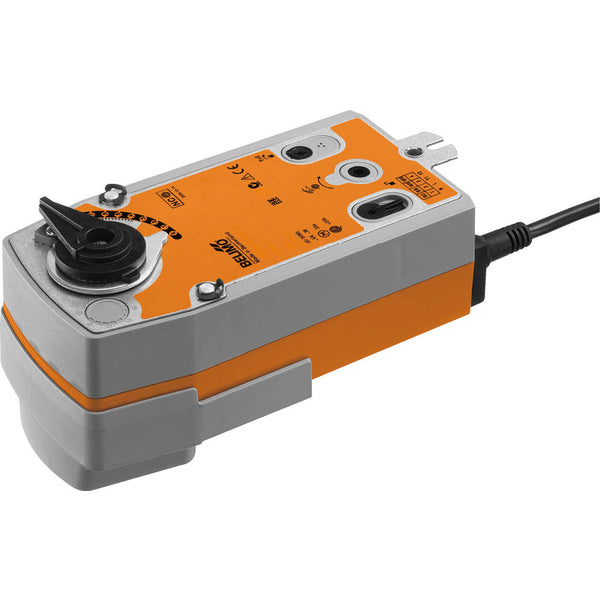 Belimo 3-Way Characterized Valve DN25 Flange Kvs10 24-125VDC/24-240VAC Fail-Safe NO 75s 2-point 10Nm IP54 R7025R10-B2/NRFA-O