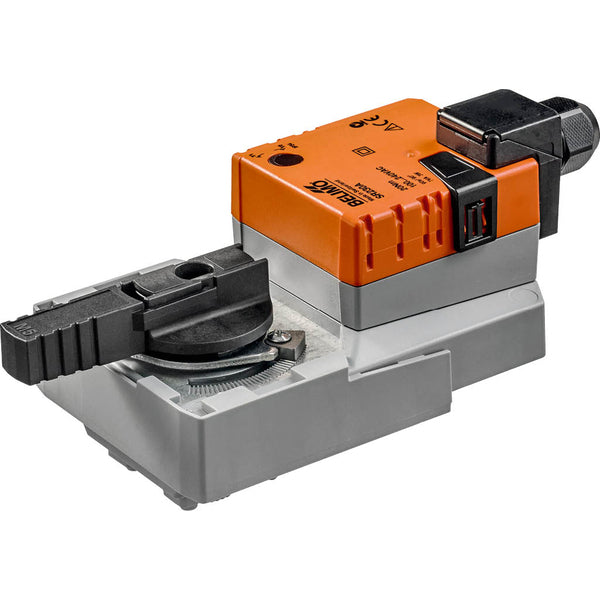 Belimo 3-Way Characterized Valve DN15 Flange Kvs1.6 24VAC/DC 90s 2-10V 20Nm IP54 Terminal Protection R7015R1P6-B1/SR24A-SR-TP