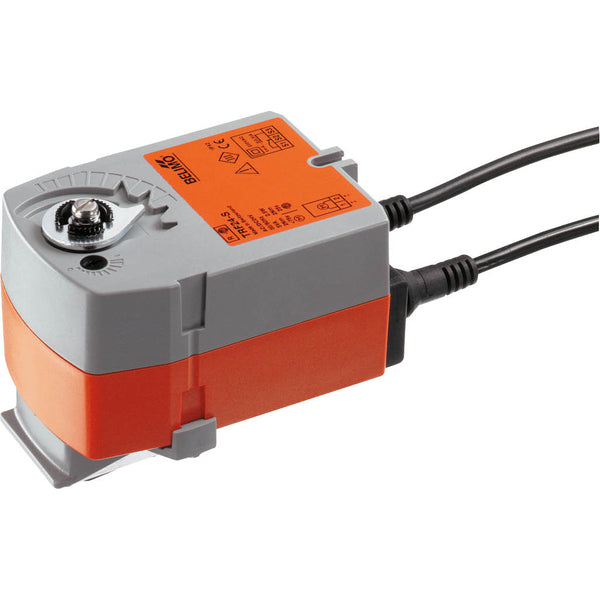 Belimo 3-Way Ball Valve DN15 Flange Kvs15 24VAC/DC Fail-Safe 75s 2-point 2.500Nm IP42 SPDT R7015R-B1/TRF24-S