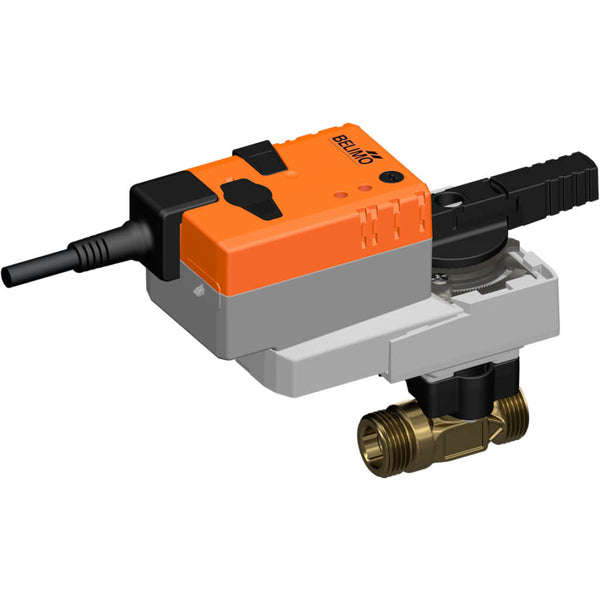 Belimo Characterized Valve G3/4 Kvs2.5 24VAC/DC 9s 0-10V 4Nm IP54 R409 ...