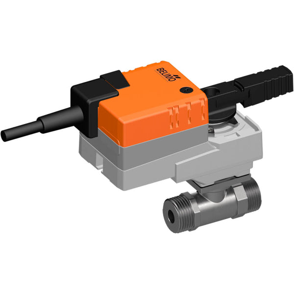 Belimo Characterized Valve G3/4 Kvs1.6 24VAC/DC 90s KNX 5Nm IP54 R409K/LR24A-KNX