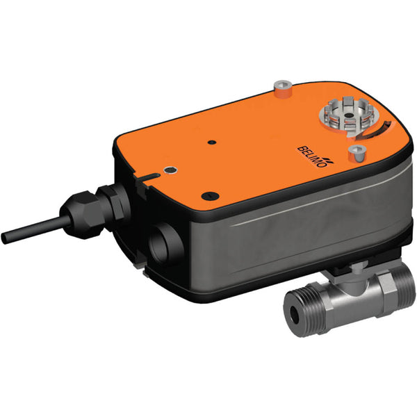 Belimo Characterized Valve G3/4 Kvs1.6 24VAC/DC Fail-Safe 150s 2-10V 4Nm IP54 R409K/LRF24-SR