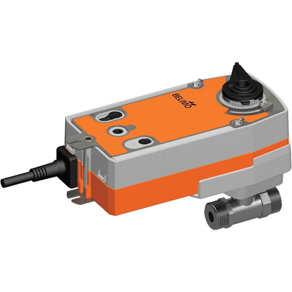 Belimo Characterized Valve G3/4 Kvs0.63 24VAC/DC Fail-Safe 90s 0-10V 10Nm IP54 SPDT R407K/NRF24A-SZ-S2