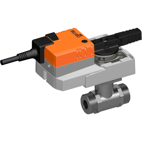 Belimo Characterized Valve G1 Kvs0.63 100-240VAC 90s 2/3-point 20Nm ...