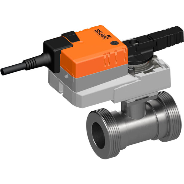 Belimo Ball Valve G2 Kvs32 24VAC/DC 90s KNX 10Nm IP54 R432/NR24A-KNX