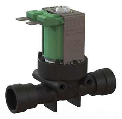 Solenoid Valve 8 mm Push-in NC Polyamide EPDM 0.2-10bar/3-145psi 24VAC Drinking Water