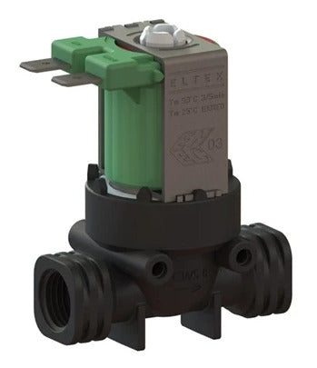 Solenoid Valve G1/2'' NC Polyamide EPDM 0.2-10bar/3-145psi 24VDC Drinking Water