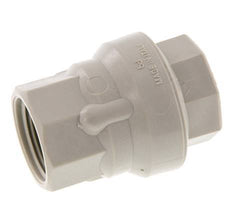 G 1'' Polypropylene Check Valve 0.02-6 bar (0.29-87 psi)