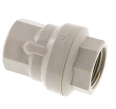 G 1'' Polypropylene Check Valve 0.02-6 bar (0.29-87 psi)