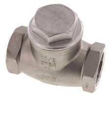 G 3'' Stainless Steel Swing Check Valve 16 bar (232 psi) Metal Seal