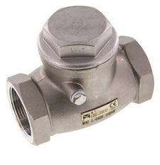 G 3'' Stainless Steel Swing Check Valve 16 bar (232 psi) Metal Seal